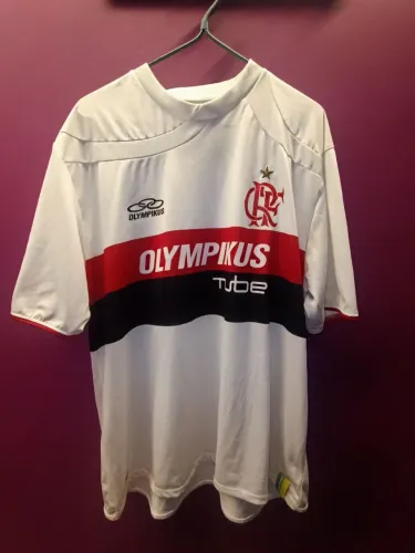Camisa 2 Flamengo 2009| Tamanho G | Raridade