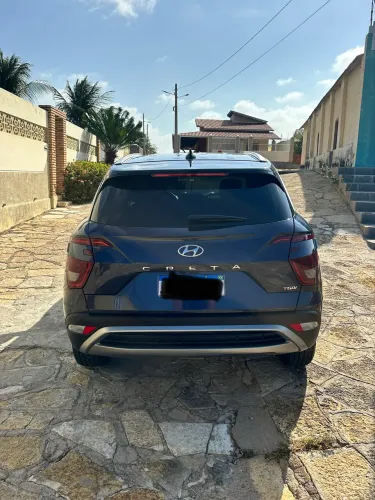 Hyundai Creta Limited 1.0 TB 12V Flex AUT 2022