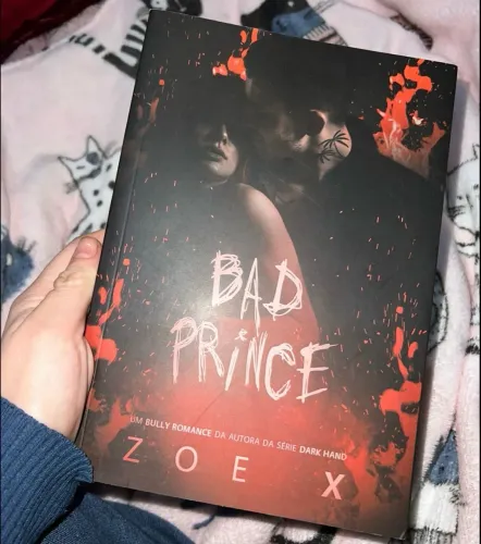 livro bad prince zoe x
