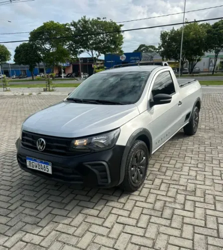 Volkswagen Saveiro Robust 1.6 Total Flex 16V 2025