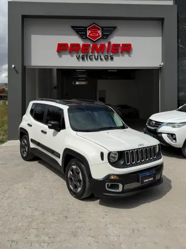 Jeep Renegade 1.8 4X2 Flex 16V Aut. 2017