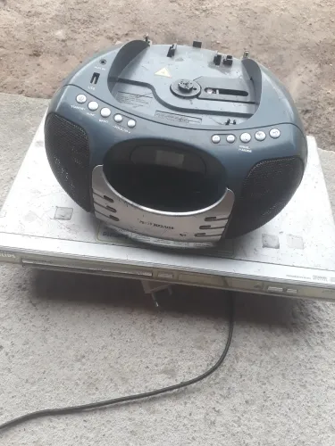 Dvd e rádio 
