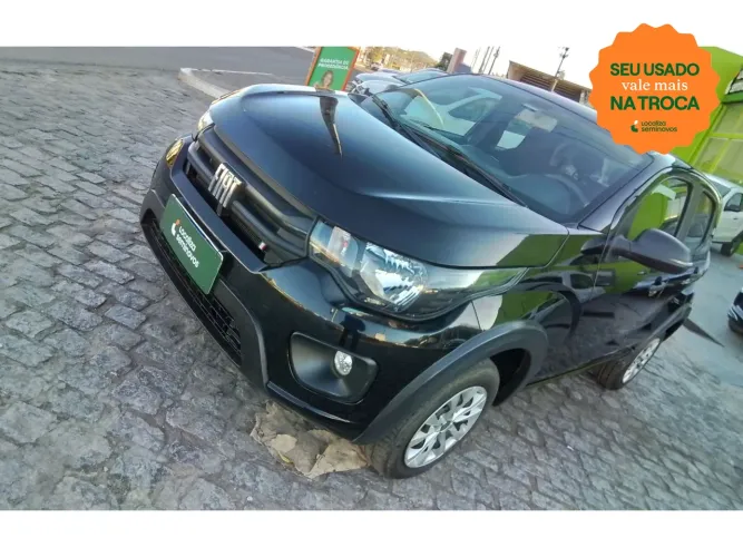 Fiat Mobi Like 1.0 Fire Flex 5P. 2025
