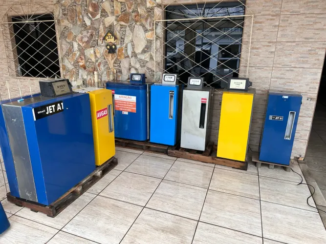 Bomba industrial gasolina álcool diesel por apenas 2,500 cada, tampa frente gilbarco 500 
