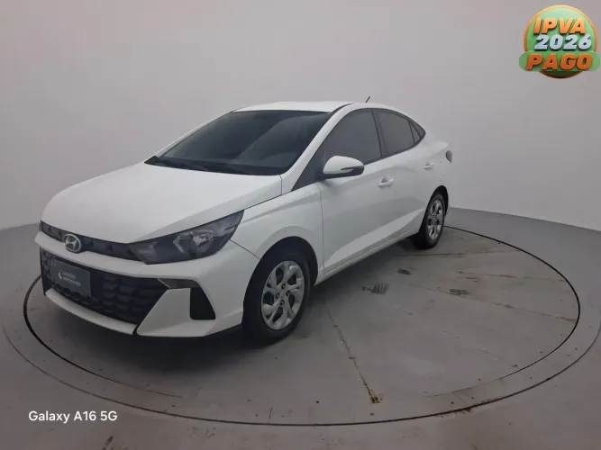 Hyundai HB20S Comfort Plus 1.0 TB Flex 12V Mec. 2025