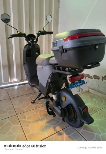 SCOOTER ElÉTRICA GO-1000W  (ACEITAMOS CARTÃO DE CRÉDITO)