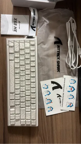 Teclado Gamer Atack Shark x68he pro