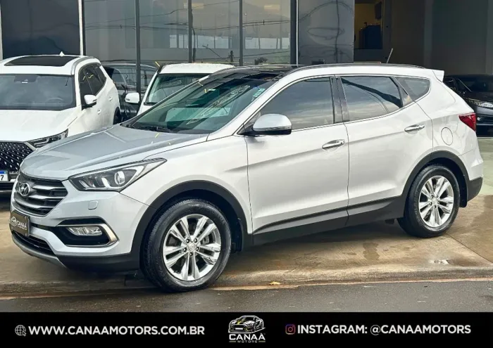 Hyundai Santa Fe GLS 3.3 V6 4X4 Tiptronic 2018