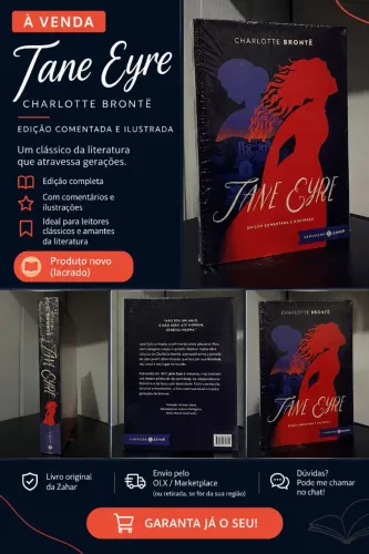 Livro: Jane Eyre (Edição Comentada e Ilustrada) - Zahar