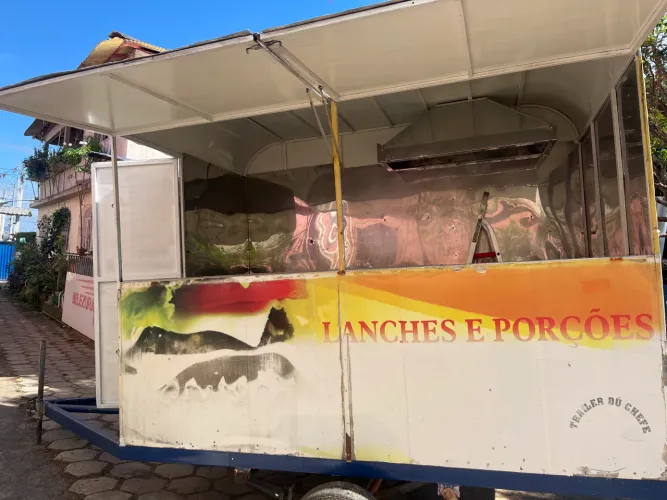 Trailer Food Truck 