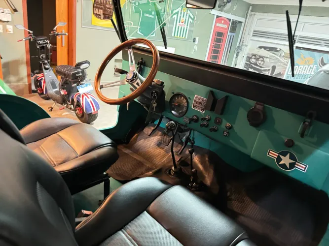 Ford Willys Aero Willys 2.6 1965