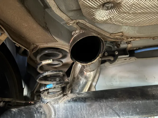 Escape full inox Fastback 1.0