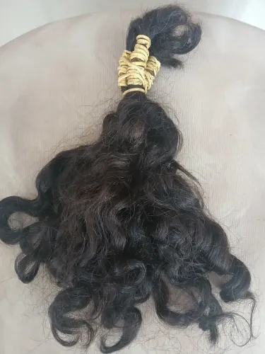 Cabelo Cacheado Brasileiro 40 cm 70 gr