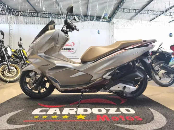HONDA PCX DLX 2022 CINZA