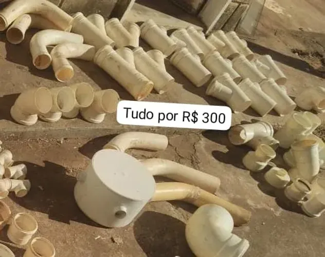 Conexões em PVC