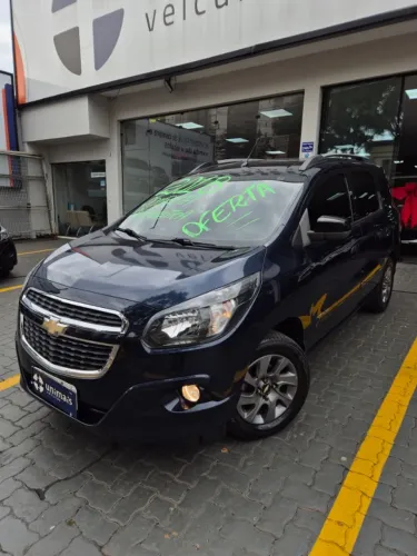 Chevrolet Spin Advantage 1.8 8V Econo.flex 5P Aut. 2018