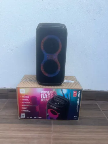 Partybox 120 nova com nota fiscal e garantia!