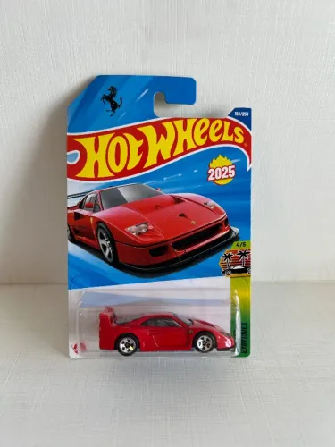 HotWheels Ferrari F40 Competizione - Vermelha
