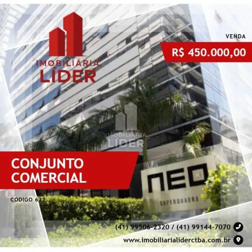 Excelente conjunto comercial NOVO !