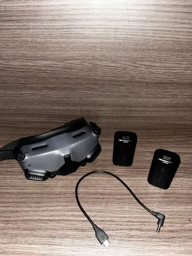 Dji goggles 2 com 2 baterias