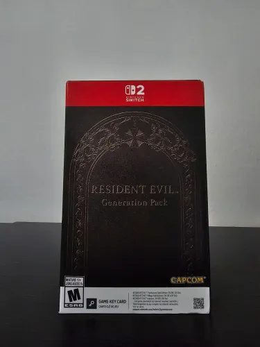 Resident Evil Generation Pack - Nintendo Switch 2 - LACRADO