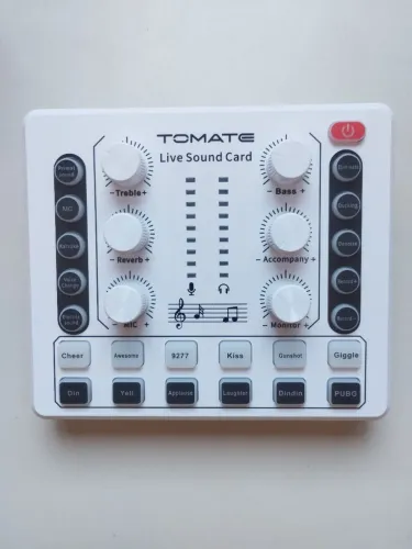 Interface Tomate MPS-001