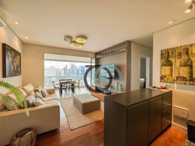 Apartamento com 2 dormitórios à venda, 75 m² por R$ 2.150.000,00 - Itaim Bibi - São Paulo/