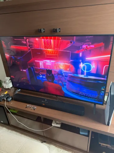 Tv LG 4k zerada 55 polegadas troco ou vendo 