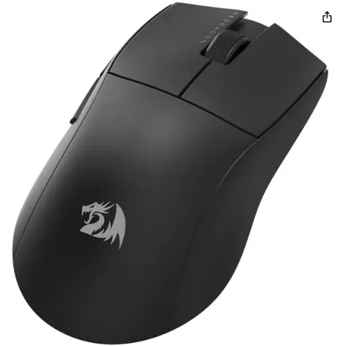 Mouse Gamer Redragon King Ultra, Preto | 30000DPI, 8K, PAW3950, M916-ULT