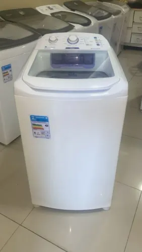 Máquina de Lavar Electrolux 8,5kg Turbo Economia - Ótimo Estado