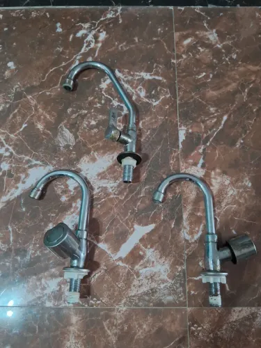 Desapegado de 3 torneira de inox fucionando 100%