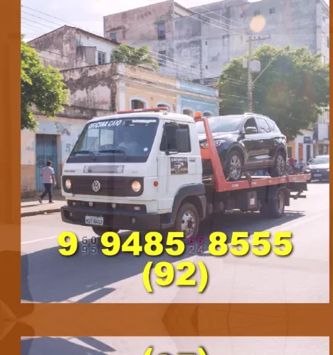 Guincho rápido e fácil! Preço justo e disponibilidade 24h para você.