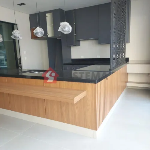 Casa térrea no condomínio BOURBON PARC RESIDENCE E RESORT em Presidente Prudente