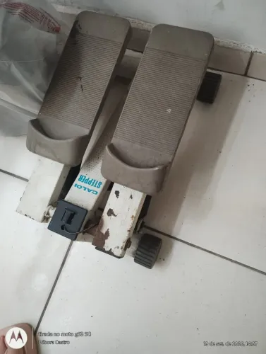 Mini Stepper Caloi - Simulador de Caminhada / Escada (Mecânica 100%)