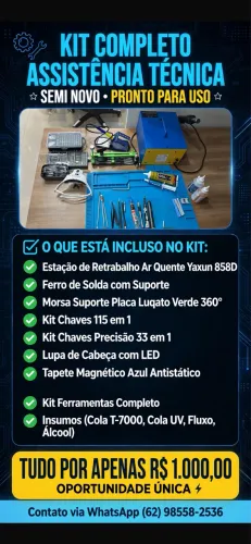 Eletrônicos ferramentas e equipamentos 