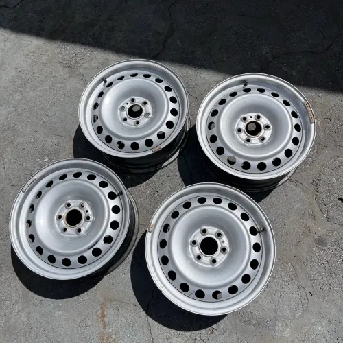 RODAS DE FERRO ARO 17 - NISSAN FRONTIER