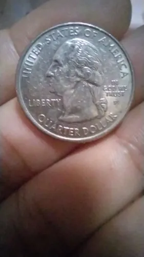 Moeda quarter dollar United status of América 2004