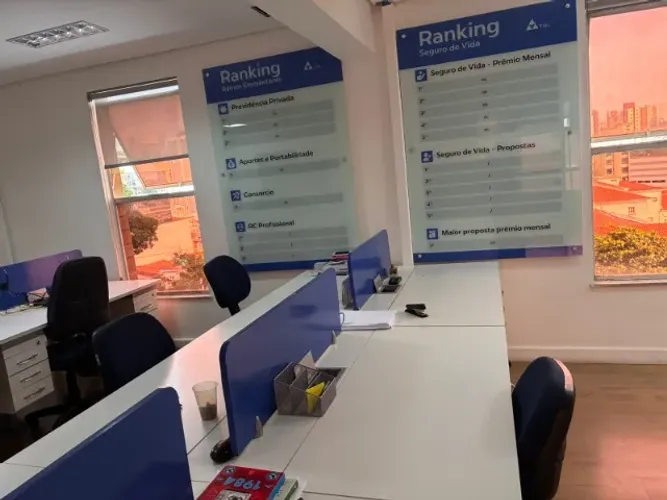 Estação de trabalho modular