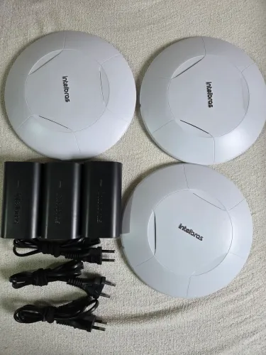 Kit 3 Peças Roteador AP 310 INTELBRAS 