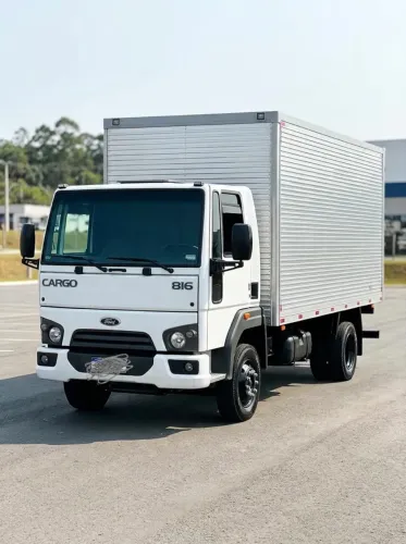 FORD CARGO 816 - NUNCA carregou PESO -Falar com JOSUÉ *