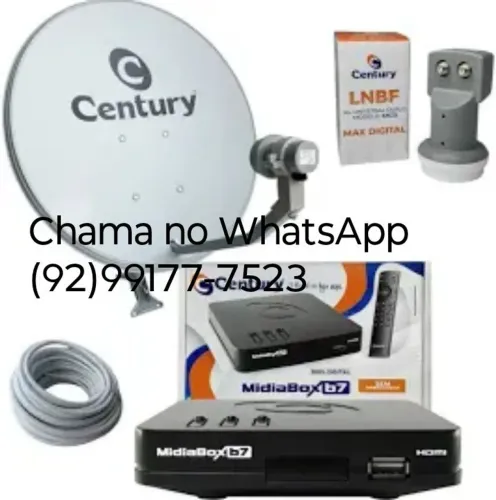 Nova Antena Parabólica century