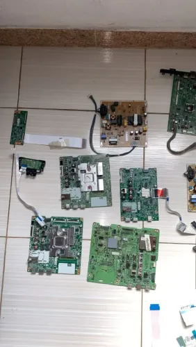 Placa de tvs Samsung  e  lg