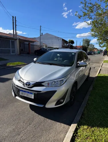 Toyota Yaris Live 1.3 Flex 16V 5P AUT 2021
