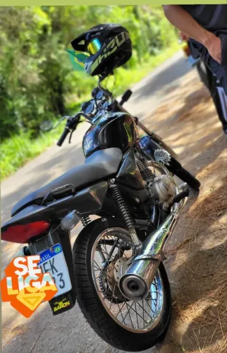Vendo CG 150 Revisada e Pronta para Rodar