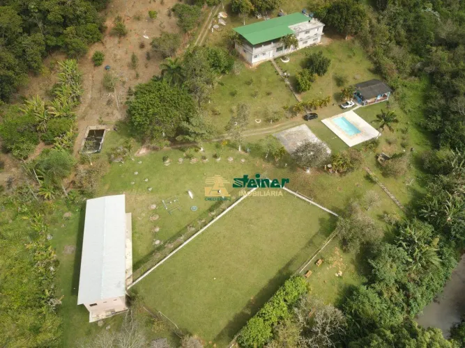 Sítio com 3 dormitórios à venda, 10000 m² por R$ 800.000,00 - Jardim Eldorado - Santa Isab