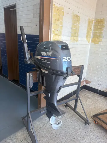 Motor yamaha  20hp 10/8 309 modelo 20bmh 