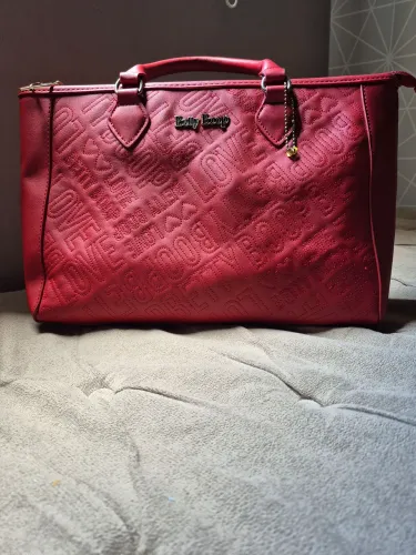 Bolsa Vermelha Betty Boop