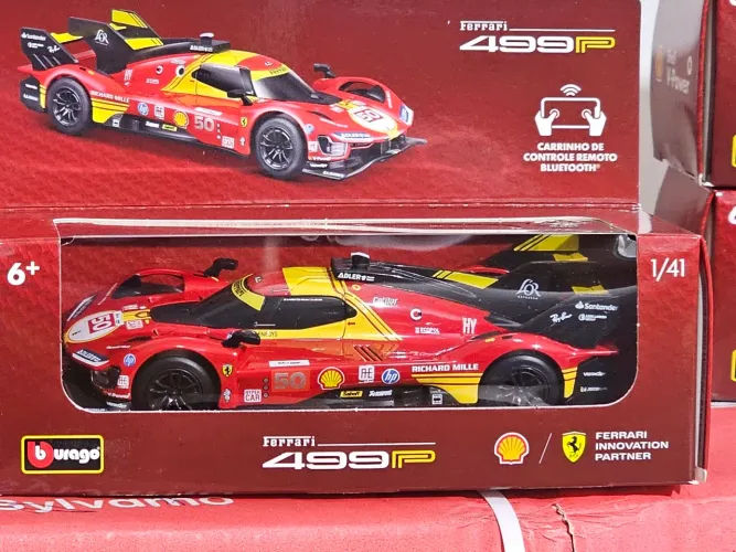 Coleção Shell Ferrari 