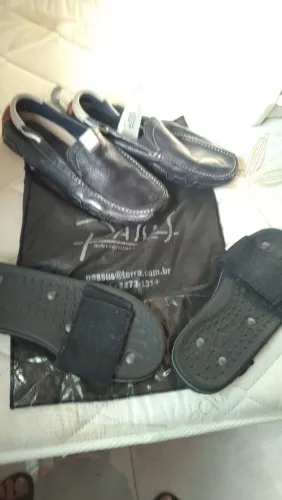 Sapato mocassim/chinelo