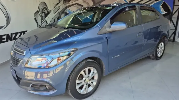 Chevrolet Prisma Sed. LTZ 1.4 8V Flexpower 4P Aut. 2015